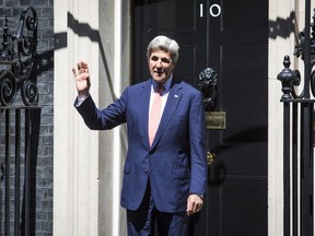 U.S. Secretary of State John Kerry, after talks this week with U.K. Prime Minister Theresa May, declared it was imperative that the U.S. move “as fast as possible” to “maximize the economic opportunities” of Brexit.