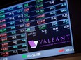 Valeant Pharmaceutical's peaks and valleys. Your morning cheat sheet to the Financial Post.