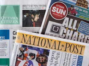 Postmedia publishes the National Post, as well as daily broadsheets including the Calgary Herald, the Edmonton Journal, the Montreal Gazette and the Ottawa Citizen.