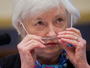 U.S. Federal Reserve Chair Janet Yellen.