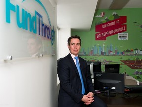 Steven Uster, CEO of FundThrough