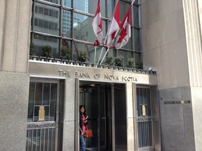 Scotia Capital Inc., Scotia Securities Inc., and Holliswealth Advisory Services Inc. will Friday ask an Ontario Securities Commission panel to approve a "no-contest" settlement that resolves a case in which the bank allegedly overcharged retail investment clients.