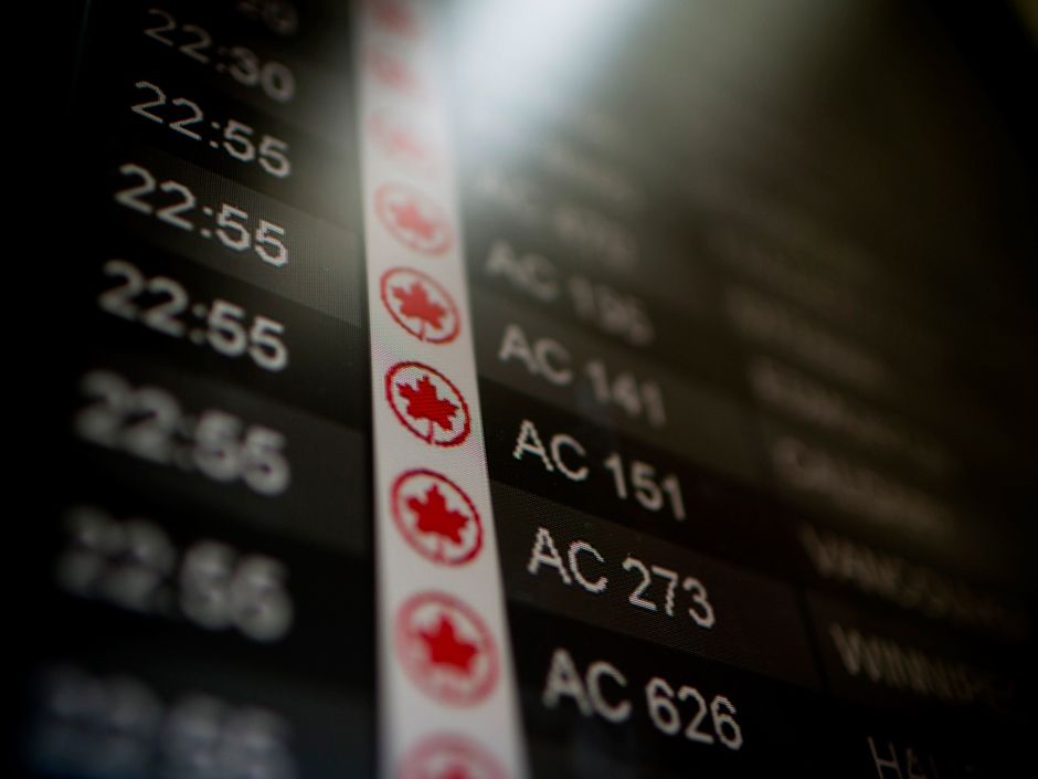 Air Canada profit slips as competition heats up Financial Post