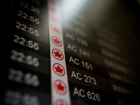 Air Canada management is seeing positive or stabilizing revenue trends in nearly all of the regions it operates in