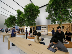 Apple's new San Francisco flagship store