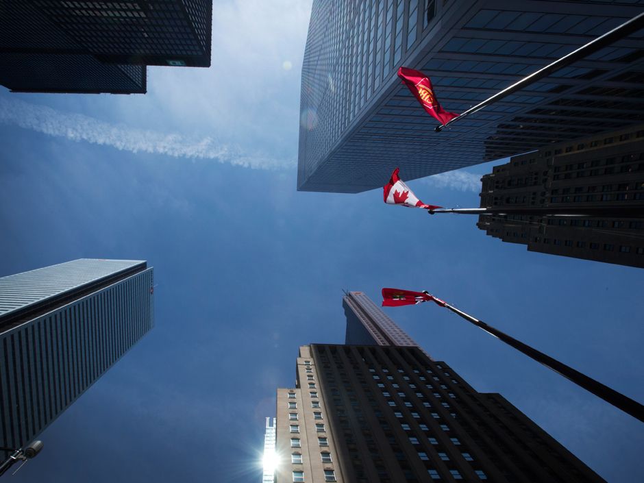 Rating agency DBRS keeps negative outlook on big Canadian banks as
Ottawa moves ahead on 'bail-in' regime