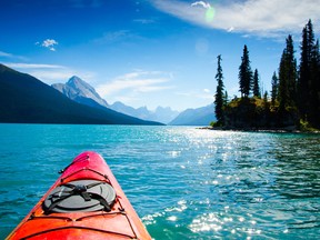 Canoeing