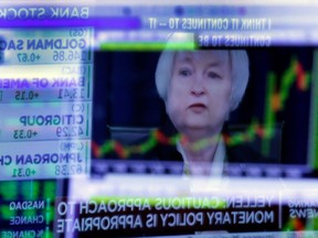 Janet Yellen of the Federal Reserve.