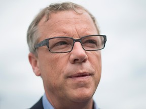 Premier Brad Wall said making sure there is enough drinking water for communities affected by an oil spill into a major river is the No. 1 concern right now.