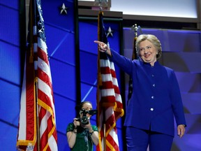 Former Democratic Presidential candidate Hillary Clinton