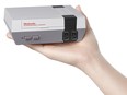 The new Nintendo Entertainment System was be a lot smaller than its namesake.