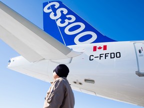 Bombardier Inc's CS300