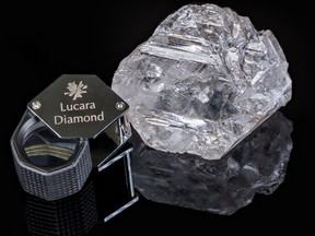 Lucara Diamond Corp (TSE:LUC) has had a great month in July.