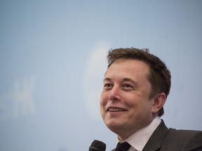 Billionaire Elon Musk, chief executive officer of Tesla Motors Inc.
