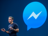 David Marcus, vice president of messaging products at Facebook Inc., speaks during the Facebook F8 Developers Conference in San Francisco, California