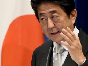 Shinzo Abe, Prime Minister of Japan