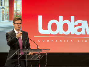 Loblaw President Galen Weston helms the company's 2016 AGM.