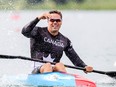 Mark de Jonge, an engineer for Stantec and the world's fastest sprint kayaker