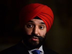 Navdeep Bains, Minister of Innovation, Science and Economic Development, helped facilitate an improved Agreement on Internal Trade.