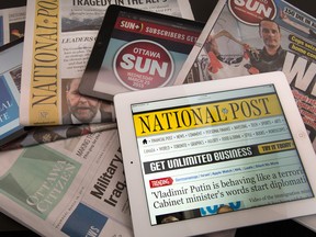 Across the country, the National Post saw an 8 per cent increase in average weekday readership, and a 5 per cent increase on Saturday.