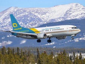 NewLeaf Travel said it will offer flights to Calgary during the holiday season.