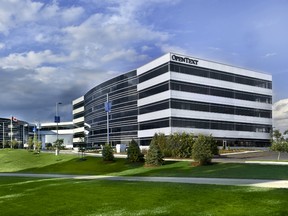 Open Text Corp's Waterloo, Ont. campus
