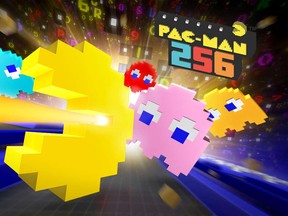 Pac-Man 256 does Namco Bandai's pellet muncher right by delicately incorporating a few modern ideas within the classic original's core concept.