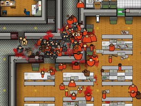 Players don't just design and build prisons in Prison Architect, they also manage staffing, programs, riots, and punishment.