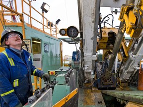 Precision Drilling said it now has 37 rigs operating in the United States, up 70 percent from the second quarter.