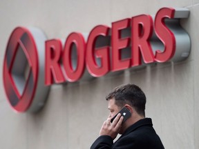 Rogers Communications Inc added 65,000 new wireless customers this past quarter, up 41,000 from a year ago and almost double what analysts expected.