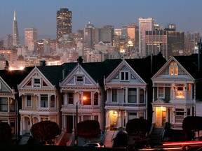 San Francisco’s median home value is US$1.13 million, up almost 67 per cent since 2011.