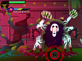 Severed for iOS, made by Toronto's Drinkbox Studios