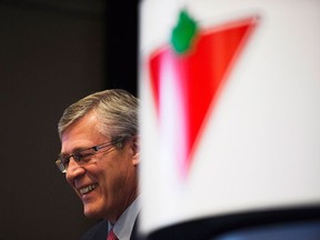 Canadian Tire chief executive Stephen Wetmore.