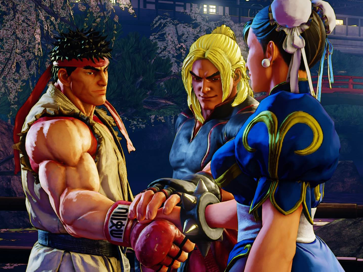 Street Fighter 5's story mode is a spectator experience (update) - Polygon