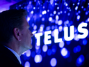 Telus Corp. President and CEO Darren Entwistle