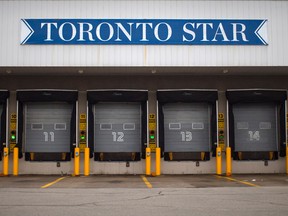 The Toronto Star's Vaughan Printing Plant closed this month.