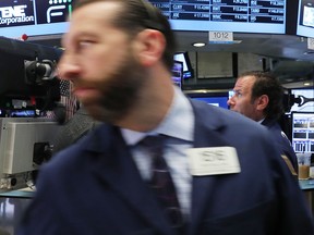 North American markets are gaining today, with the Dow and the S&P 500 near record highs, as Bank of America’s better-than-expected profit boosted optimism about U.S. corporate reports.