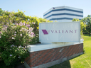 Valeant Pharmaceutical's head office is seen in Laval, Que.