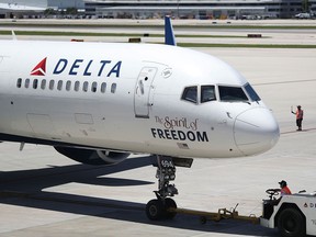A power outage in Delta's home city of Atlanta that began at 2:38 a.m. local time affected computer systems worldwide, including flight status displays, its website and some mobile and airport technology.