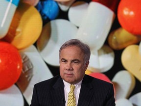 Valeant CEO Joseph Papa