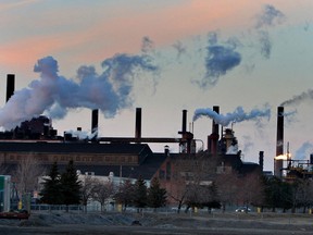 Ontario Steel Investment Ltd, a group that includes shareholders of Essar Global, said on Tuesday that it had submitted an offer for the purchase of U.S. Steel Canada.