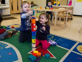 The Liberal government is working on a “childcare framework,” which is currently budgeted at $500 million for 2017-2018.