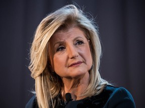 Huffington Post co-founder Arianna Huffington said on Thursday she would leave the company to focus on running her new venture, health and wellness startup Thrive Global.
