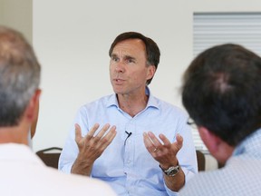 Finance Minister Bill Morneau and his advisory council on economic growth are working through the summer to shape a new economic roadmap for Canada by year end.