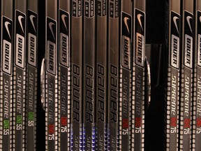 Performance Sports Group makes Bauer hockey equipment among other sports products.