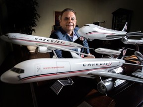 Cargojet CEO Ajay Virmani says it has taken perseverance and long-term thinking to get things off the ground.