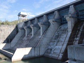 The electricity-generating dams in northeastern B.C. include one of the largest earth dams in the world, the W.A.C. Bennett Dam, as well as the smaller Peace Canyon Dam, and the $9-billion Site-C dam, which is under construction.