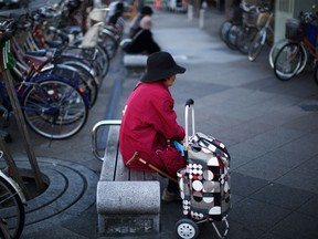 In Japan, older workers are being increasingly called into action. The country's population has been shrinking since 2008 because of a low birth rate, but the labour force has been shrinking even longer — since 1995.