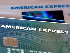 American Express's  new Amex Essential card will charge interest at an annualized rate of 8.99 per cent.