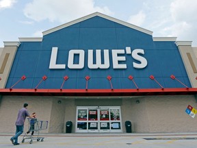 Lowe's posted second-quarter profit that trailed analysts' estimates, showing it isn't taking as much advantage of a continued boom in renovation spending as larger rival Home Depot Inc.